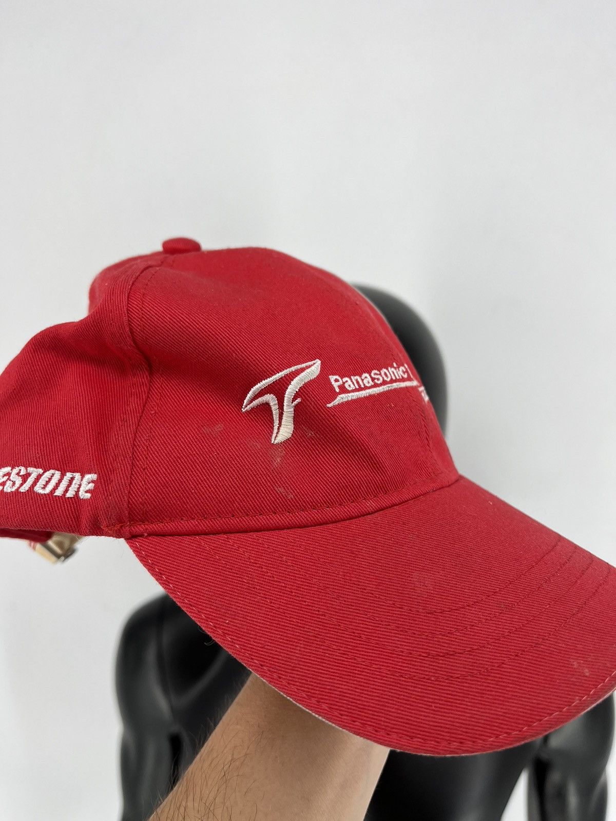 Vintage Vintage 90s Toyota Panasonic racing vintage cap/hat Size ONE SIZE - 3 Thumbnail