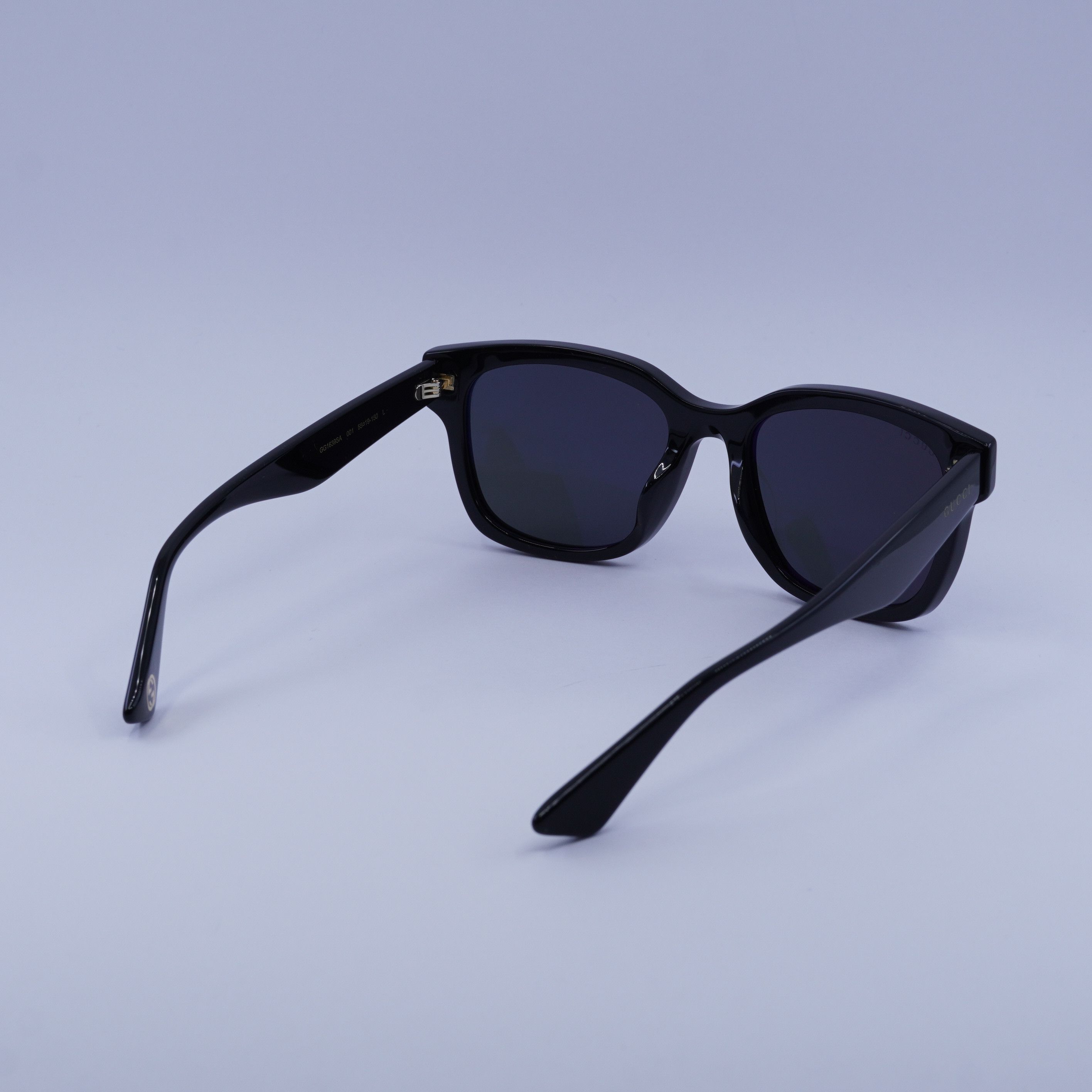 Gucci Gucci GG1639SA 001 Sunglasses Black Square Frame Size ONE SIZE - 9 Thumbnail