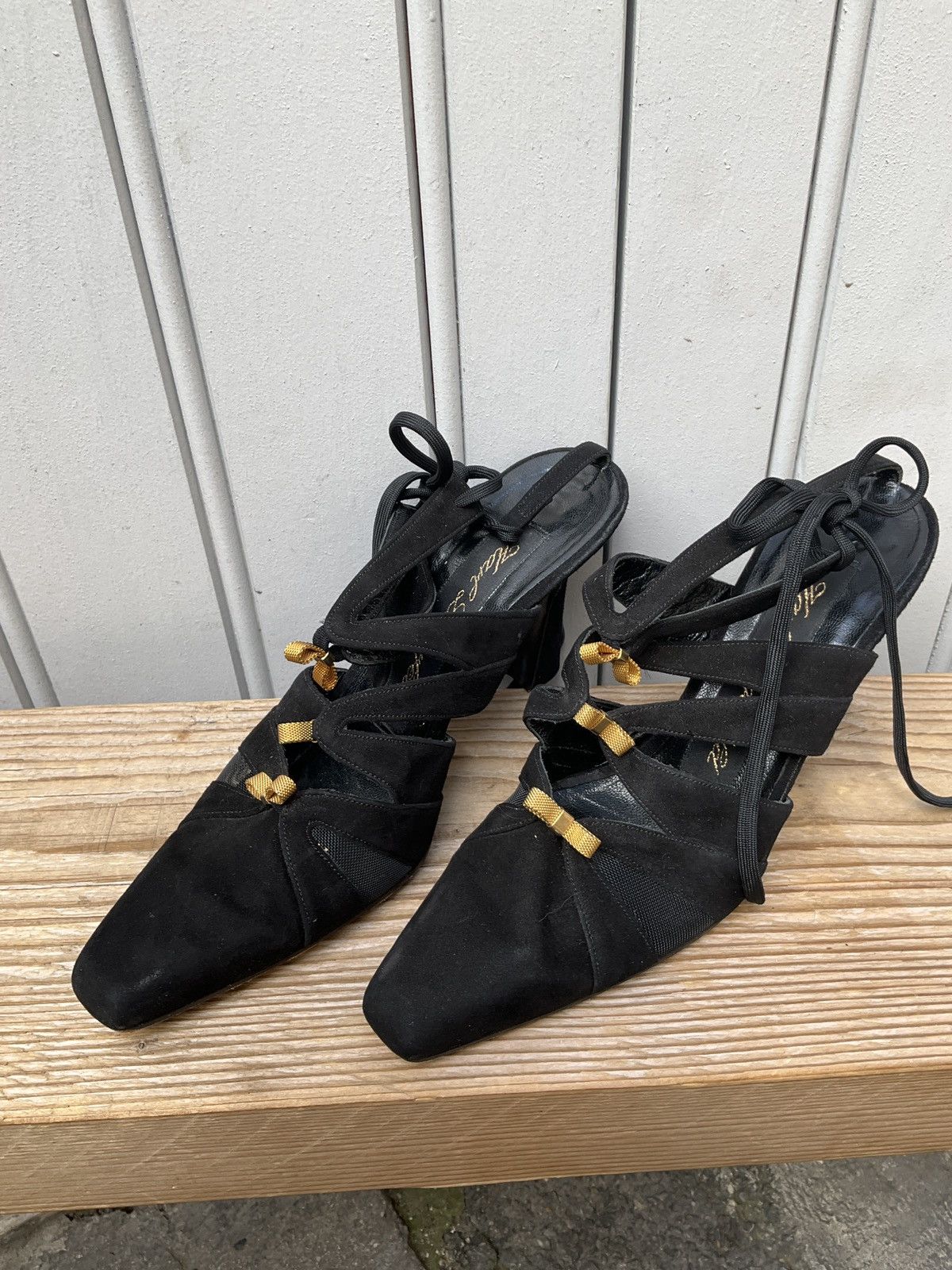 Karl Lagerfeld Karl Lagerfeld heels Size US 6 / IT 36 - 4 Thumbnail