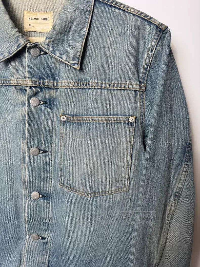 Helmut Lang Helmut Lang Single Pocket Denim Jacket Size US M / EU 48-50 / 2 - 6 Thumbnail