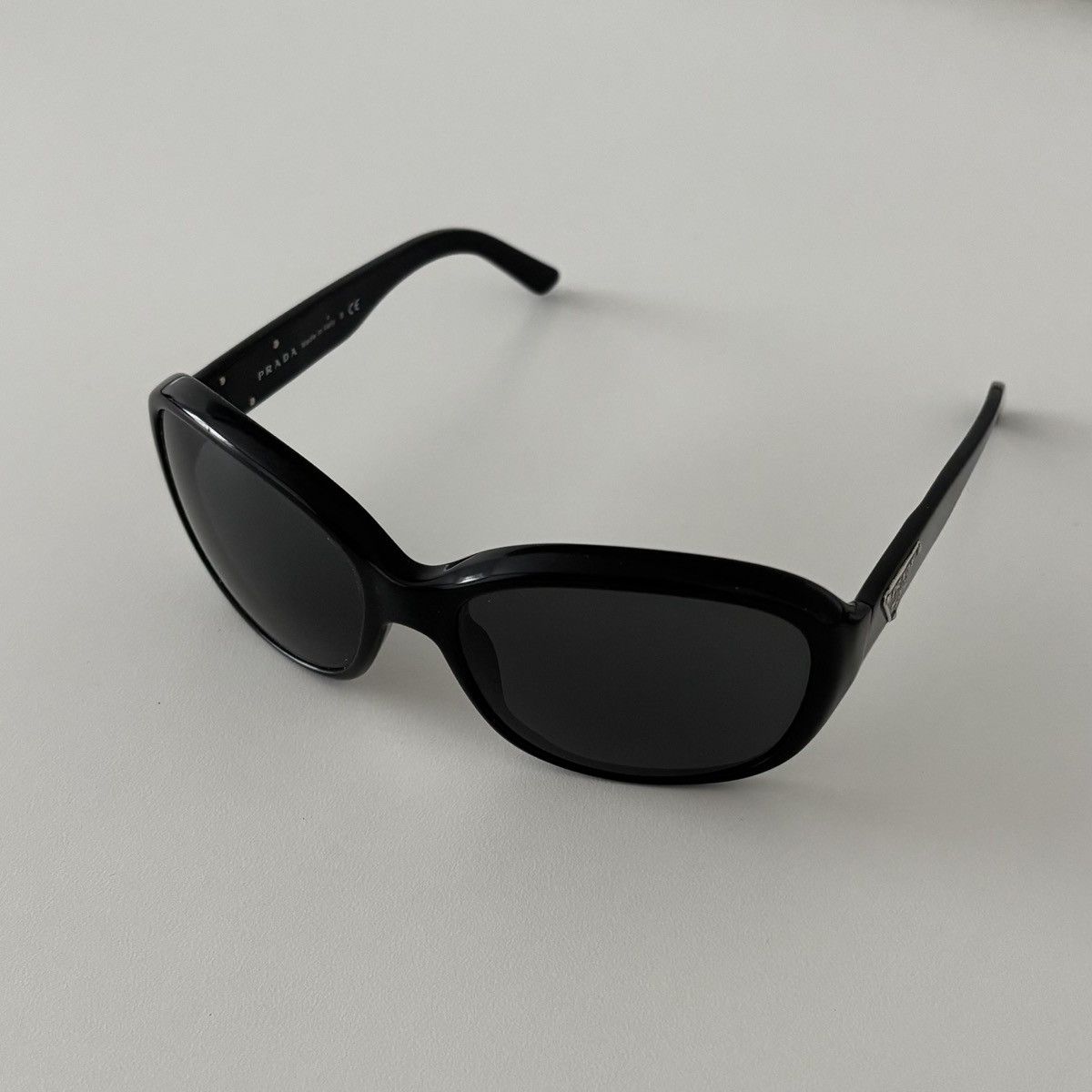 Prada Prada double logo badge sunglasses Size ONE SIZE - 5 Thumbnail