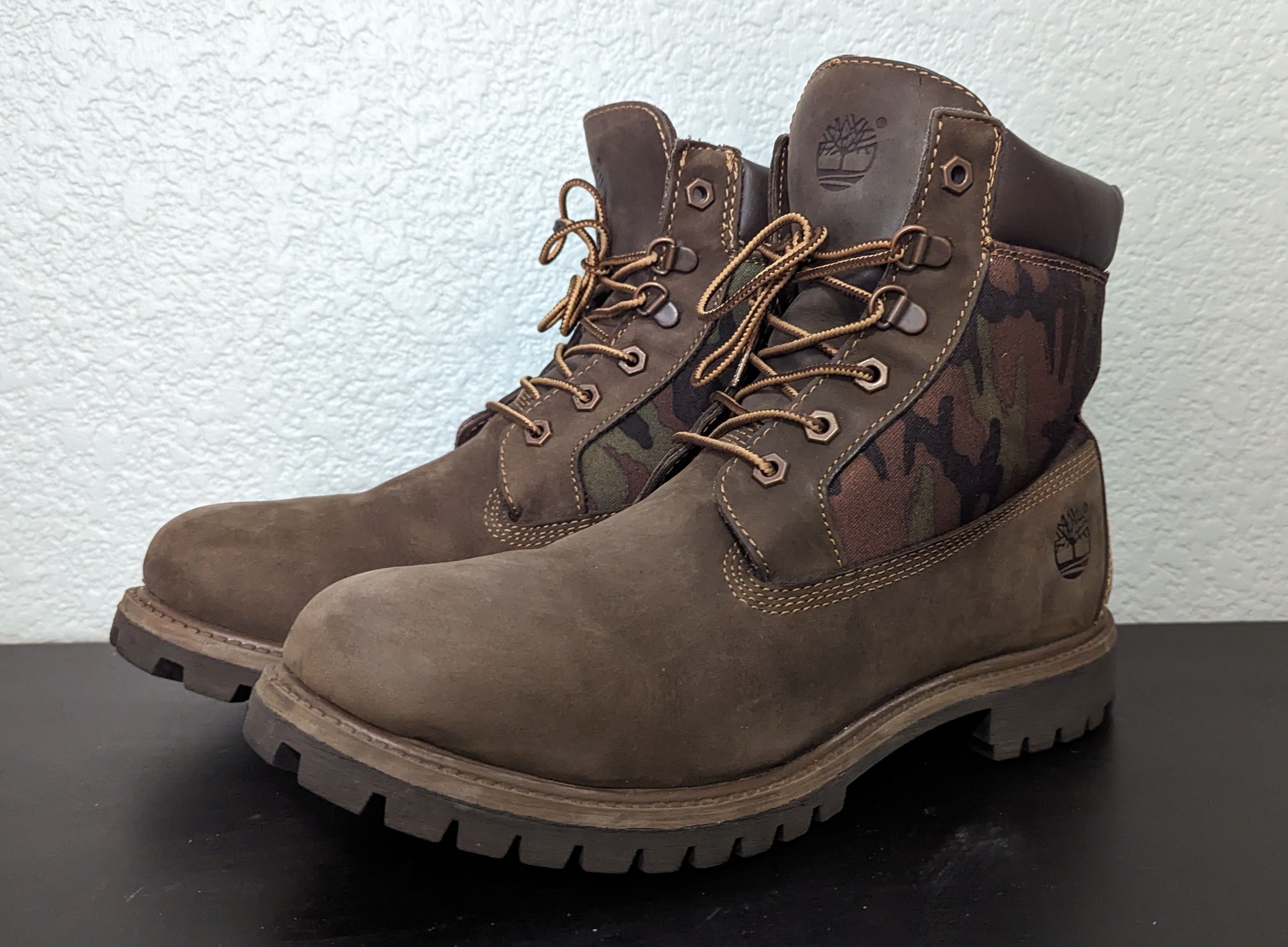 Timberland Timberland 6 inch boot camo Size US 10.5 / EU 43-44 - 1 Preview