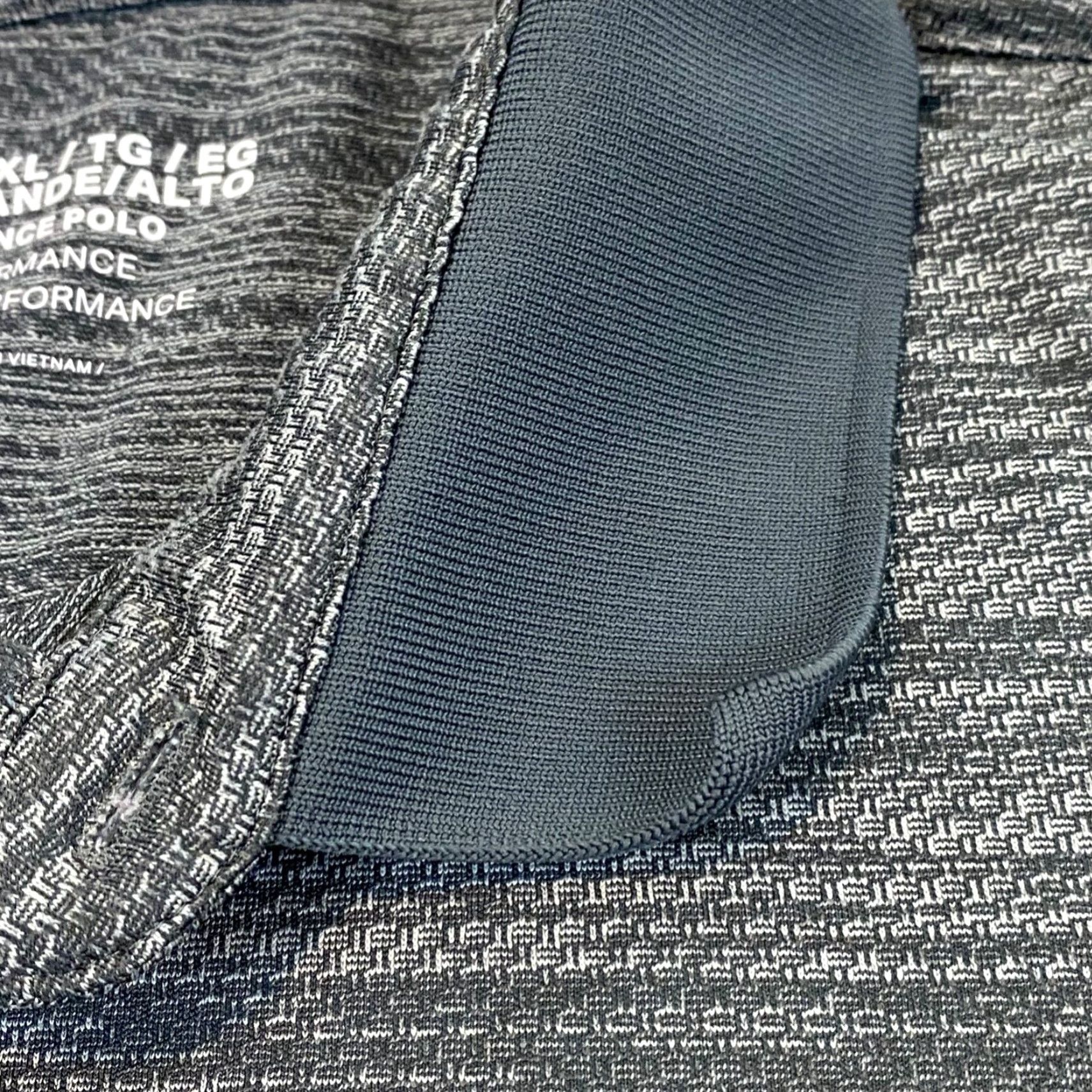 Under Armour UNDER ARMOUR Performance Polo Shirt Mens XL Heather Gray Heatgear Golf Sport Size US XL / EU 56 / 4 - 5 Thumbnail