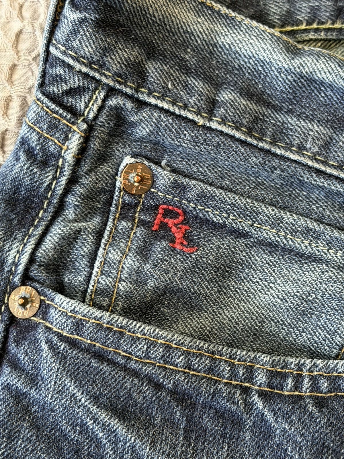 Polo Ralph Lauren 31x30 Slim Straight Jeans Size US 31 - 2 Thumbnail