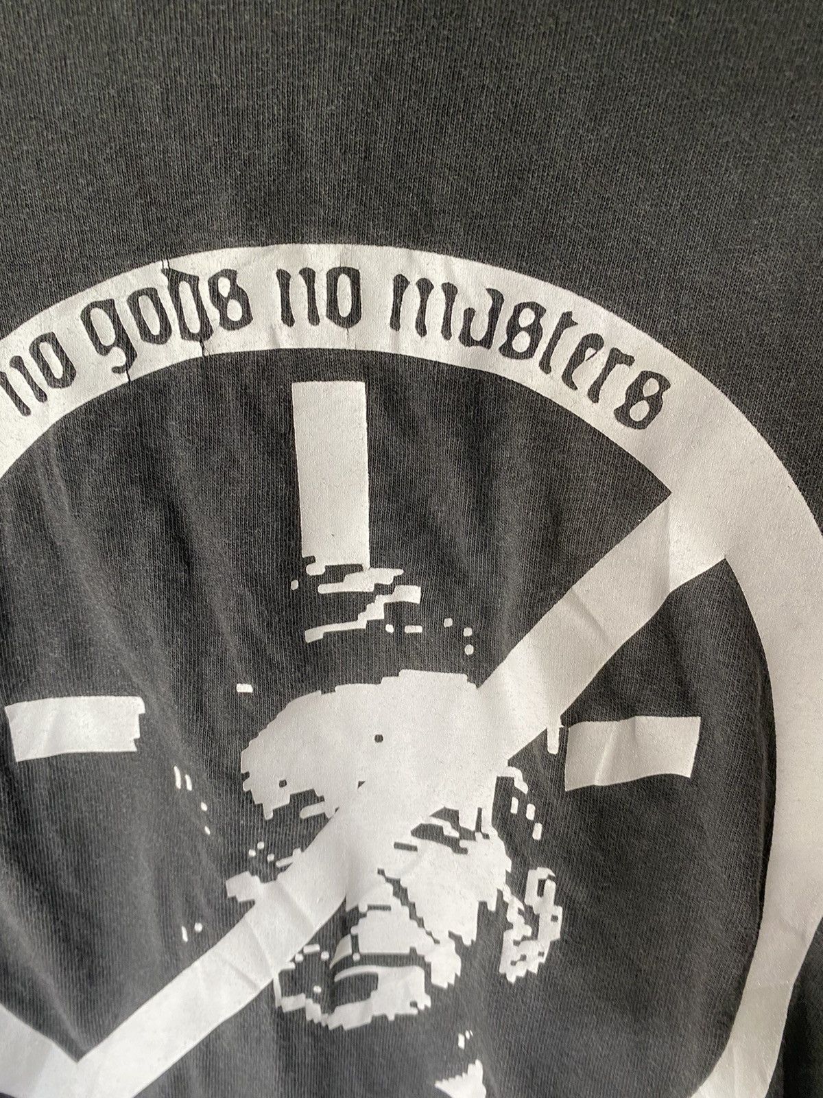 Undercover AWO3 Undercover x Londonnite No Bush No Gods No Masters Tee Size US L / EU 52-54 / 3 - 5 Thumbnail
