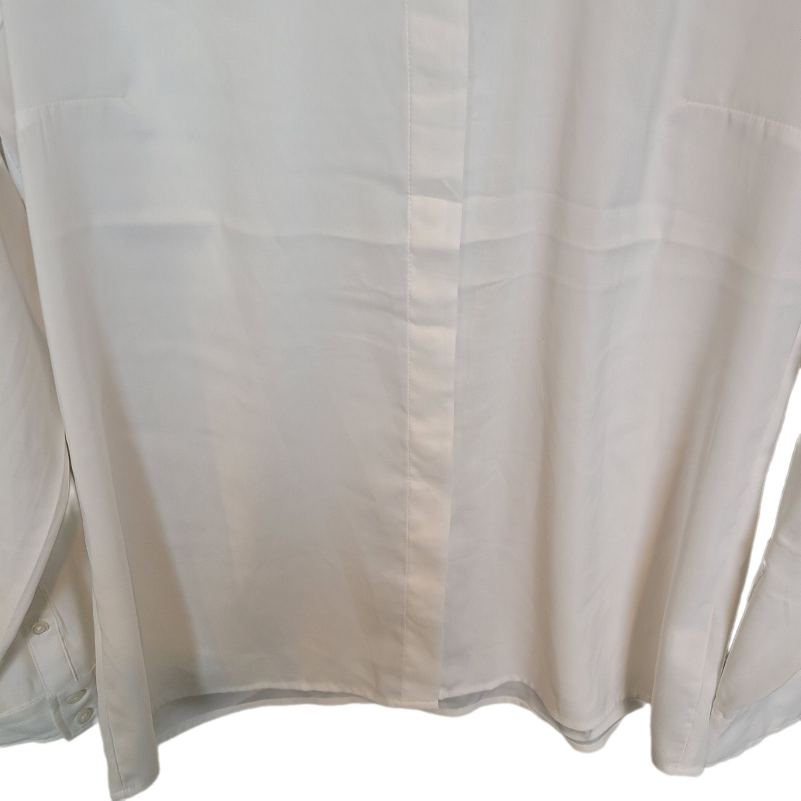 Express Express Womens Portofino Shirt Conscious Edit Sz M Career Size M / US 6-8 / IT 42-44 - 3 Thumbnail
