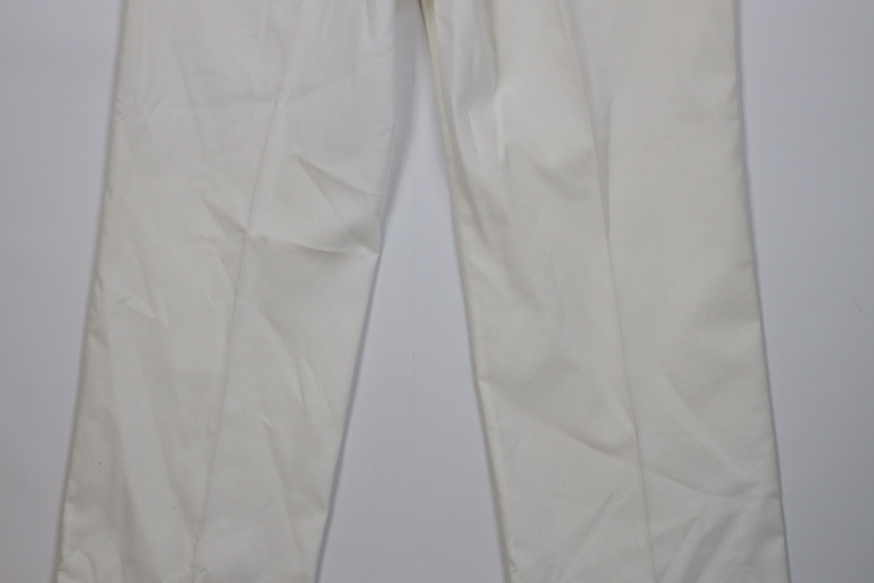 Vintage Vintage 70s Streetwear Knit Flared Wide Leg Pants White Size US 38 / EU 54 - 15 Thumbnail