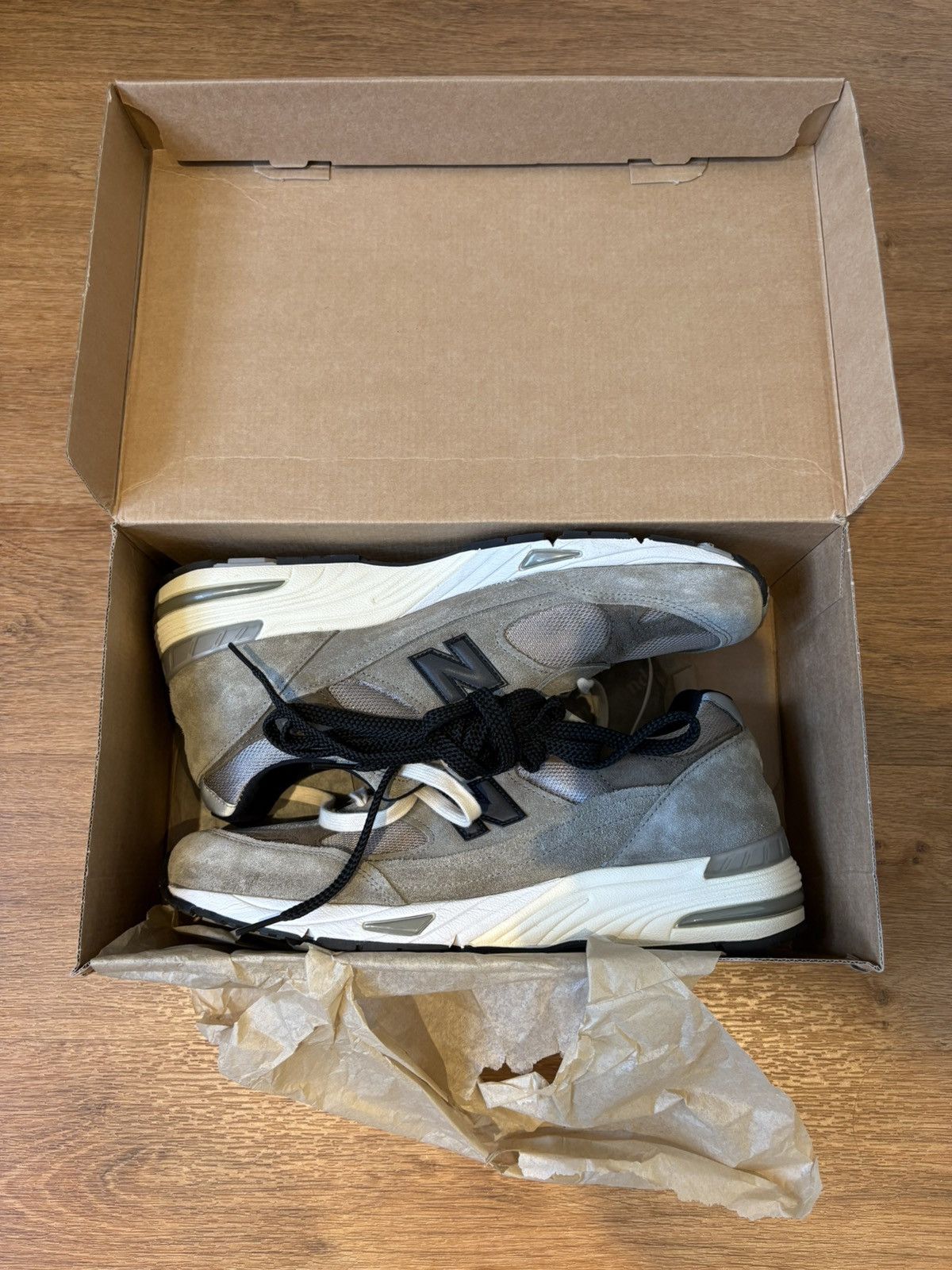 JJJJound × New Balance New Balance 991 x JJJJound Size US 12 / EU 45 - 7 Thumbnail