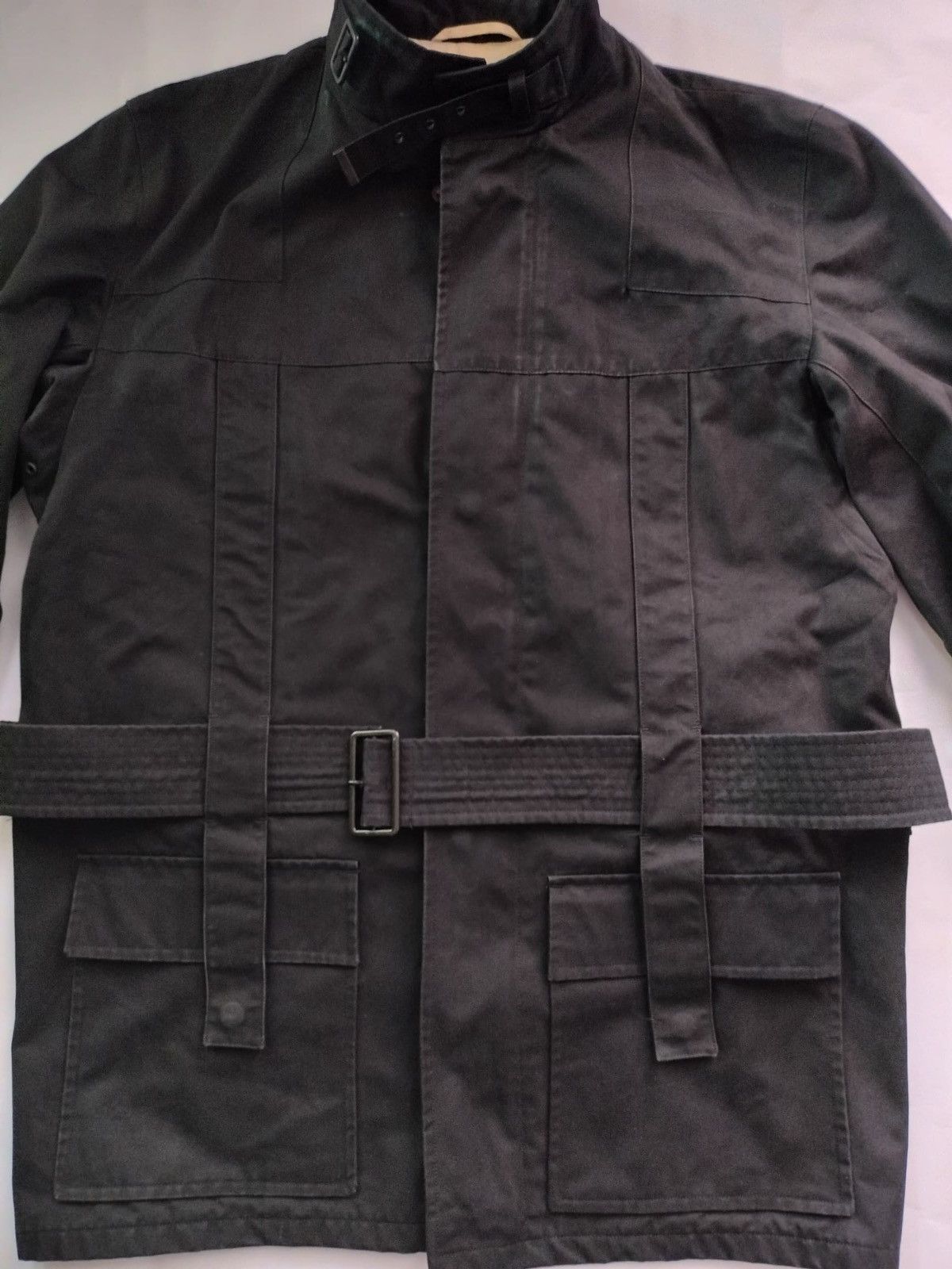 Jil Sander Archival🔥 Raf Simons era Investigator military cargo jacket Size US M / EU 48-50 / 2 - 2 Thumbnail