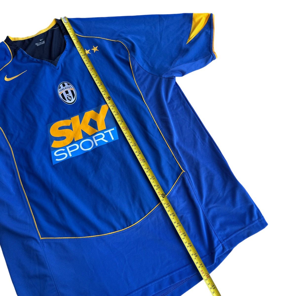 Nike JUVENTUS FC 2004-05 AWAY NIKE JERSEY SOCCER VINTAGE SIZE XL Size US XL / EU 56 / 4 - 9 Thumbnail
