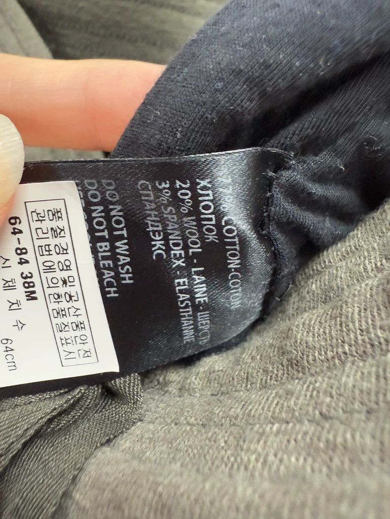 Haider Ackermann Haider Ackermann sizeM Green and grey leisure work clothes Size US 30 / EU 46 - 4 Thumbnail