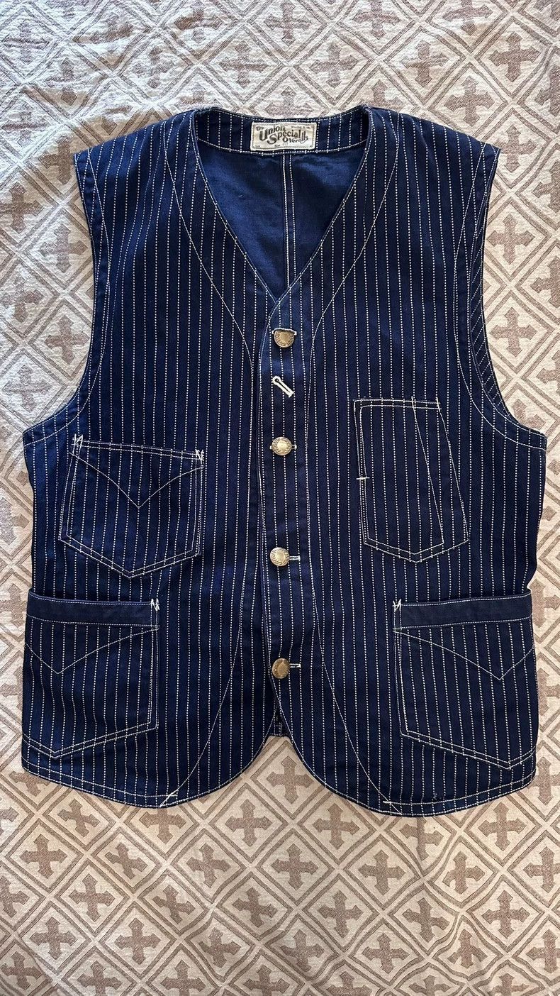 Freewheelers Freewheelers Freewheelers waistcoat Size US L / EU 52-54 / 3 - 1 Thumbnail