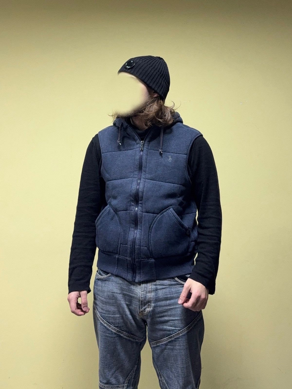 Polo Ralph Lauren POLO Ralph Lauren vintage zip vest jacket hooded Size US L / EU 52-54 / 3 - 2 Thumbnail