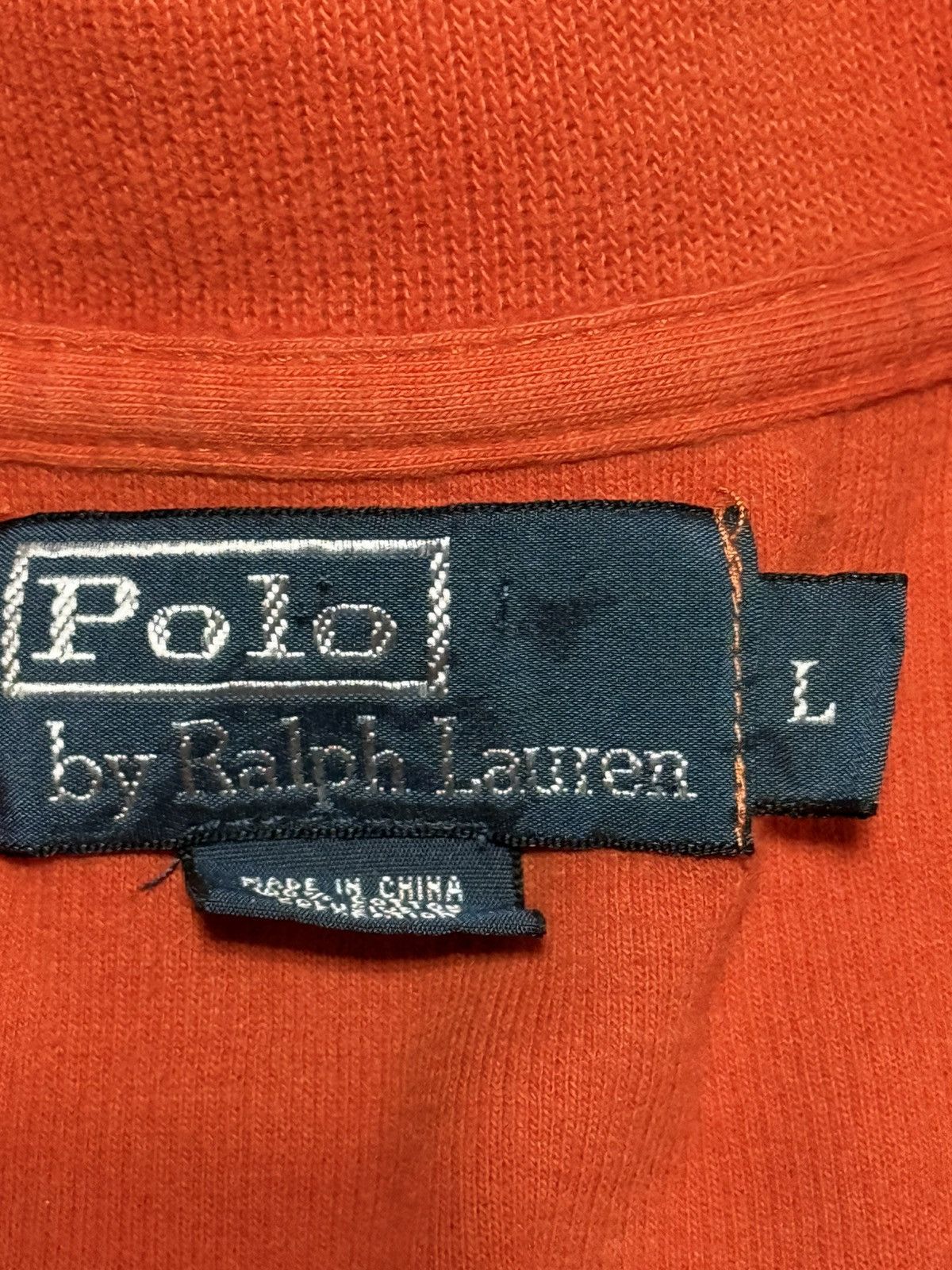Polo Ralph Lauren Vintage Polo Ralph Lauren Quarter Zip Size US L / EU 52-54 / 3 - 4 Thumbnail