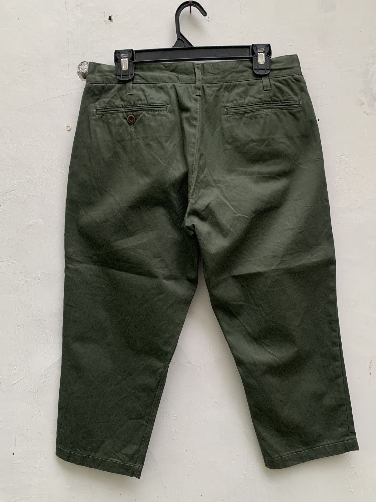 Japanese Brand Japanese brand junred tokyo ankle pants Size US 32 / EU 48 - 4 Thumbnail