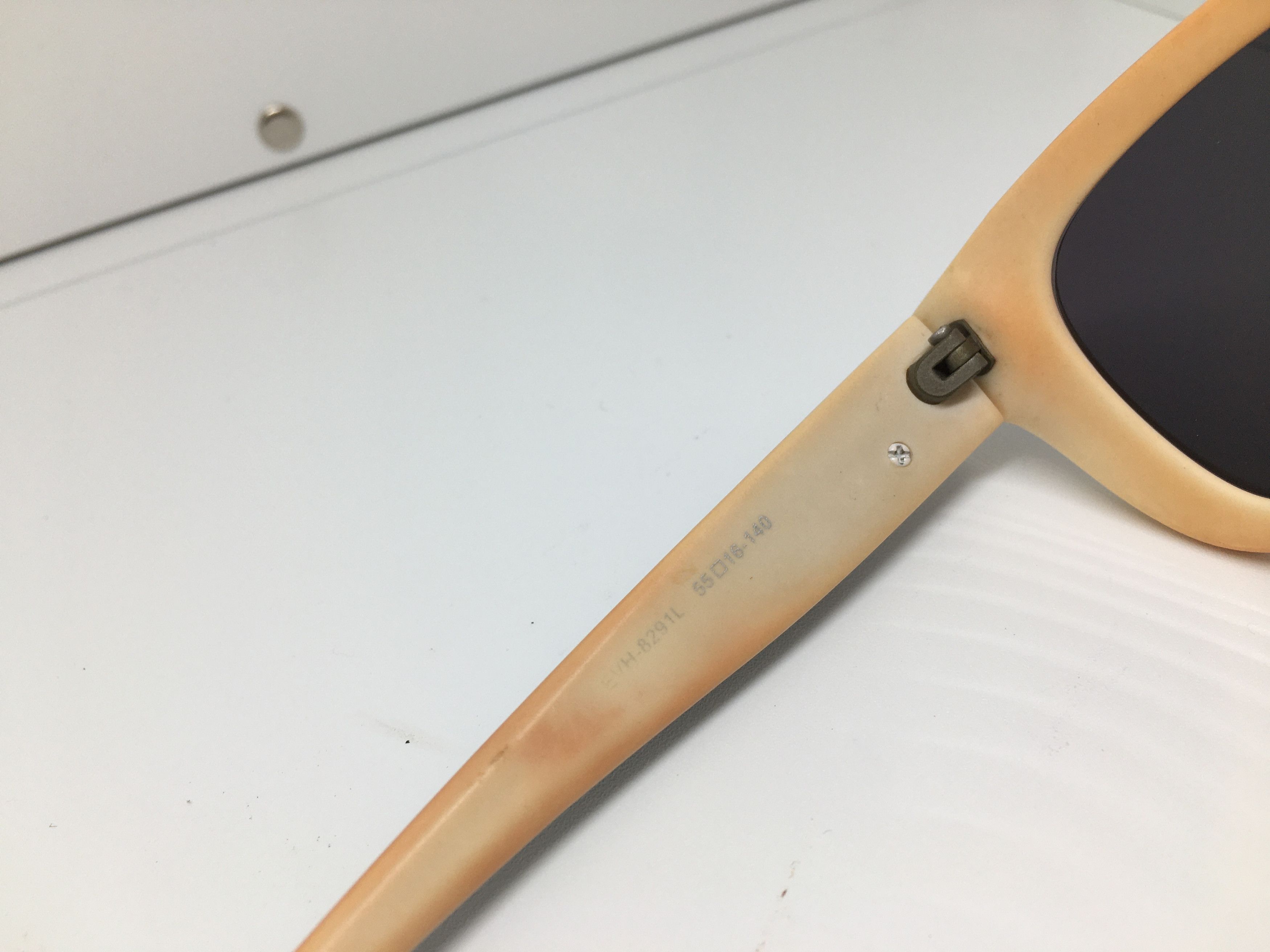 Evisu Vintage Evisu EVH 8291 Sunglasses Frame Size ONE SIZE - 6 Thumbnail
