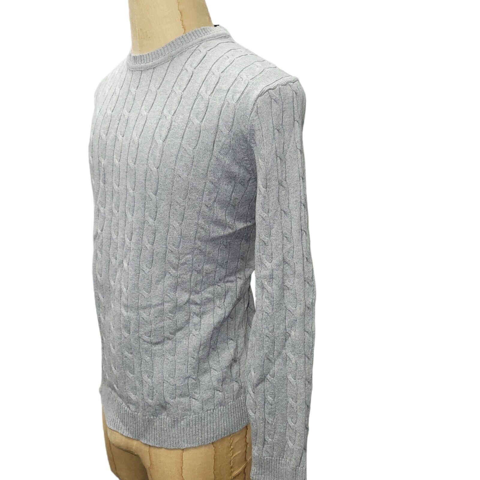 Club Room Men's Clubroom Crew Neck Cotton Sweater. Size XL. New With Size US XL / EU 56 / 4 - 2 Thumbnail