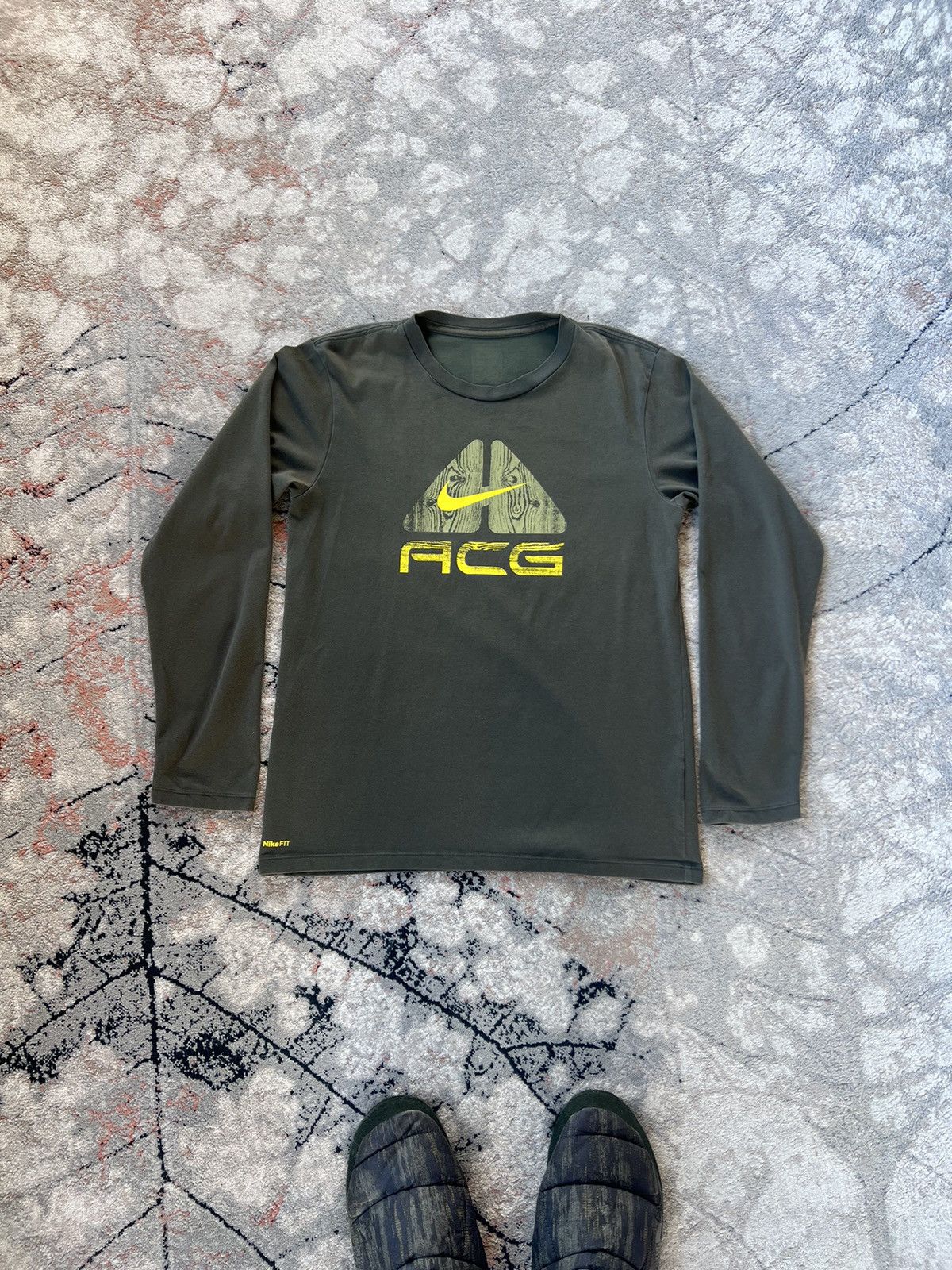 Nike ACG × Vintage Nike ACG Vintage Long Sleeve Size US S / EU 44-46 / 1 - 1 Thumbnail