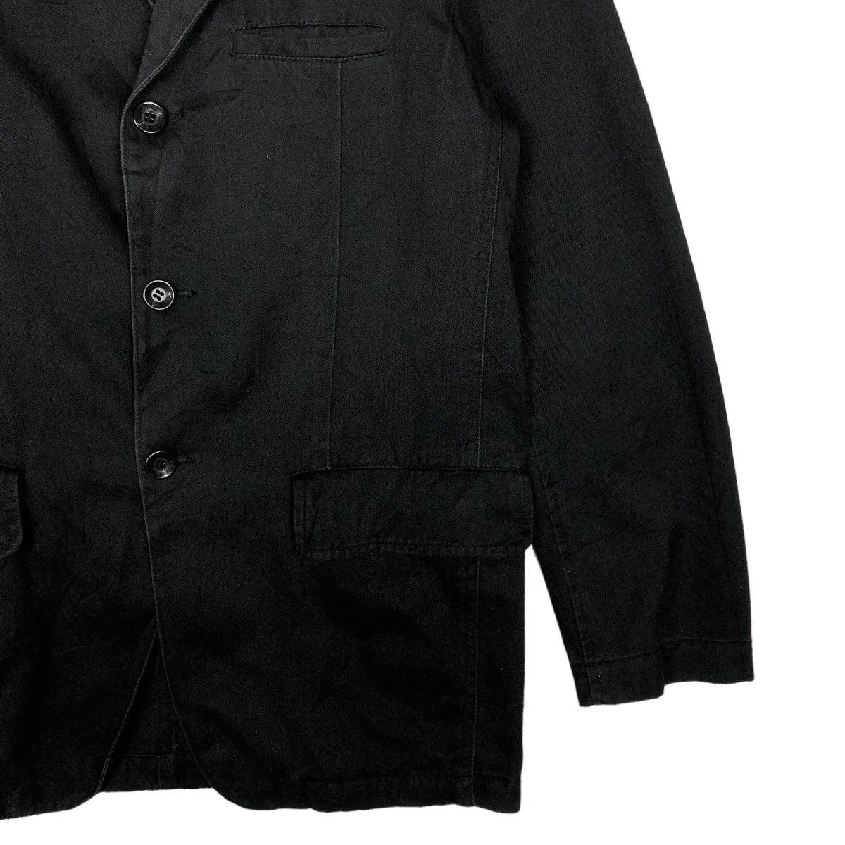 Japanese Brand 🔥90’s Hickory Chore Jacket Work Calvin Klein Issey Miyake Size US L / EU 52-54 / 3 - 4 Thumbnail