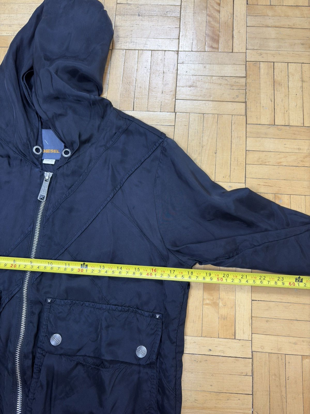 Diesel Diesel viscose Zip Cargo avant garde opium vintage y2k Size US XS / EU 42 / 0 - 10 Thumbnail