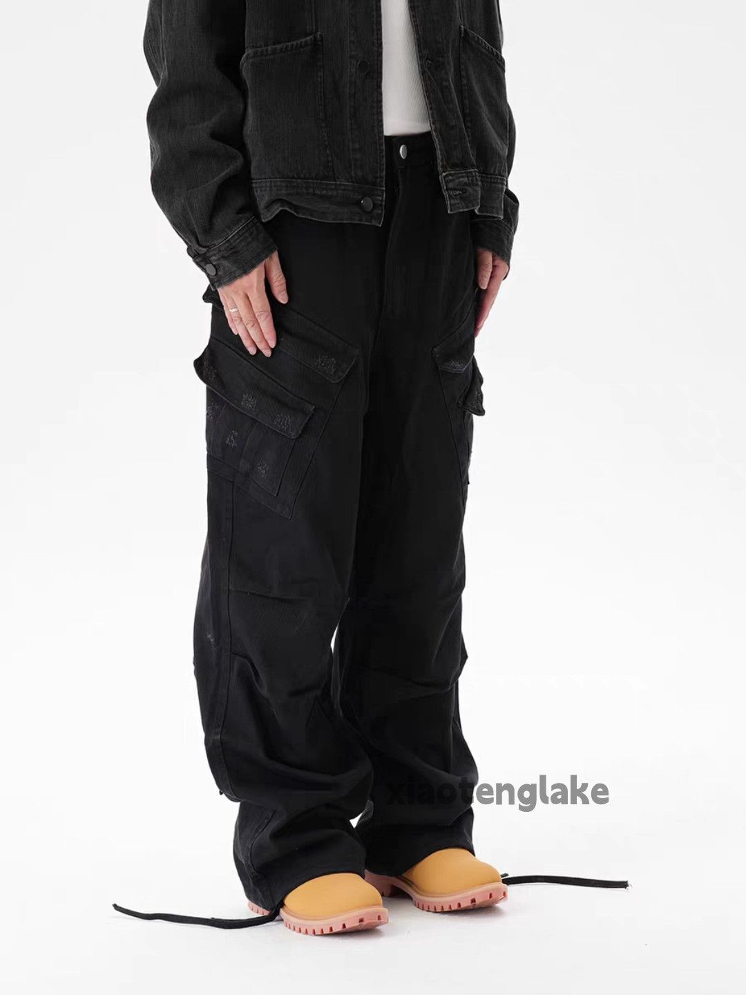 Vintage X utility military tactical outdoor skate hiphop pants Size US 32 / EU 48 - 2 Thumbnail