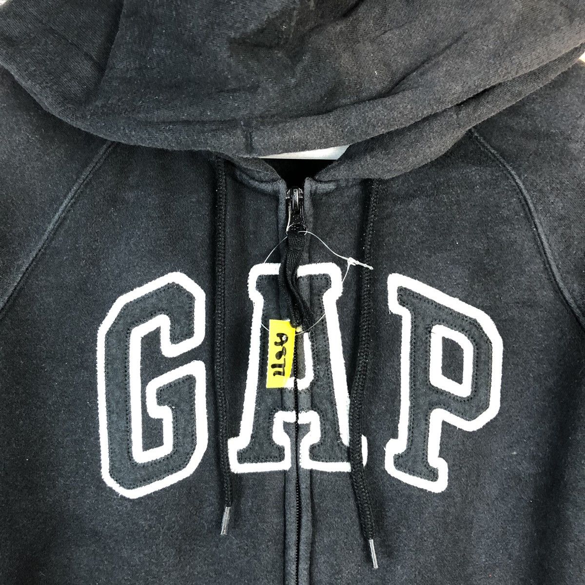 Gap Gap Black sweater Hoodie #A877 Size US XS / EU 42 / 0 - 9 Thumbnail