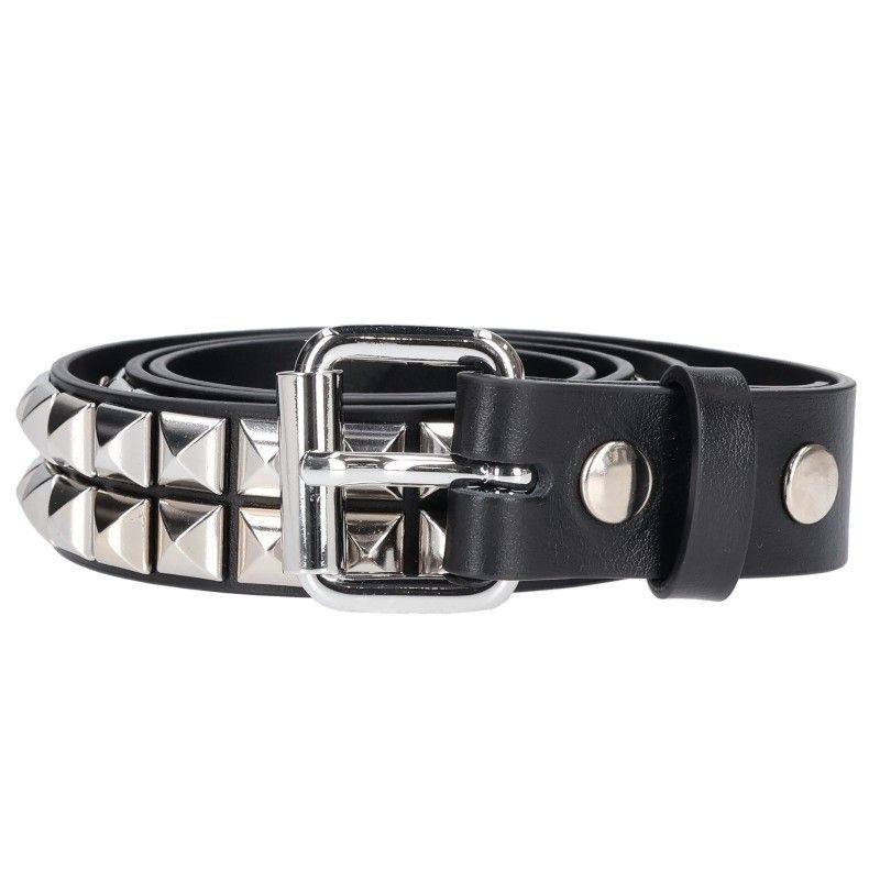 Supreme Supreme SS18 Studded Logo Leather Belt S/M | Grailed