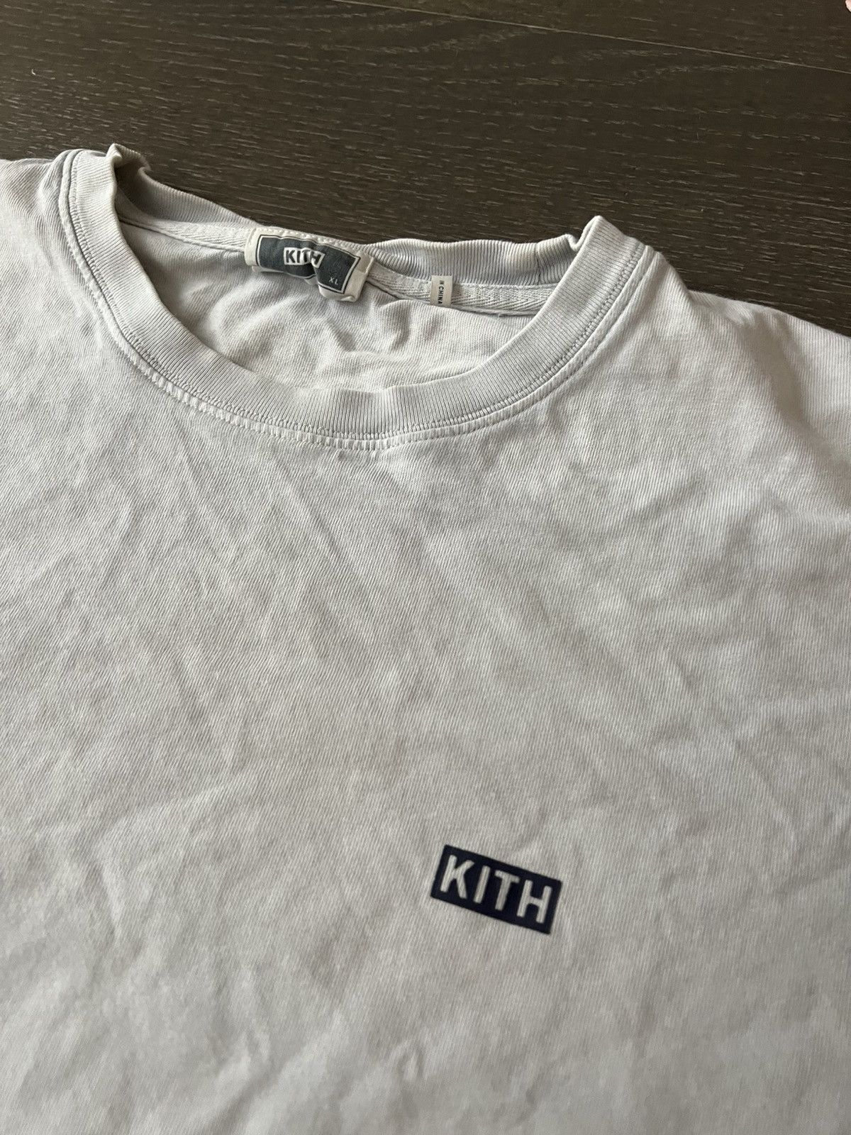 Kith Lax T-shirt Grey Beige Size US XL / EU 56 / 4 - 2 Thumbnail