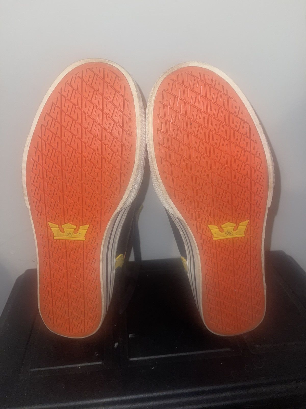 Supra RARE Golden State Supra Skytop 1s Size US 10 / EU 43 - 3 Thumbnail