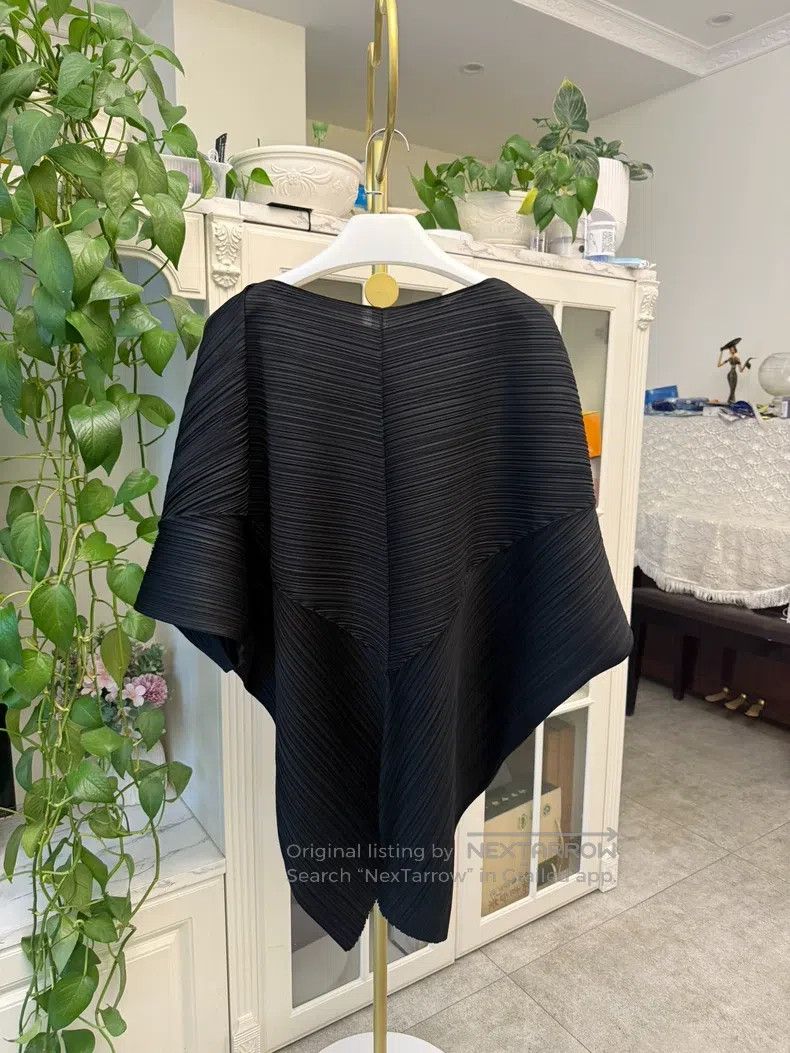 Issey Miyake Issey Miyake size:one size Spring Long Dress Top Size XXS / US 00 / IT 34 - 5 Thumbnail