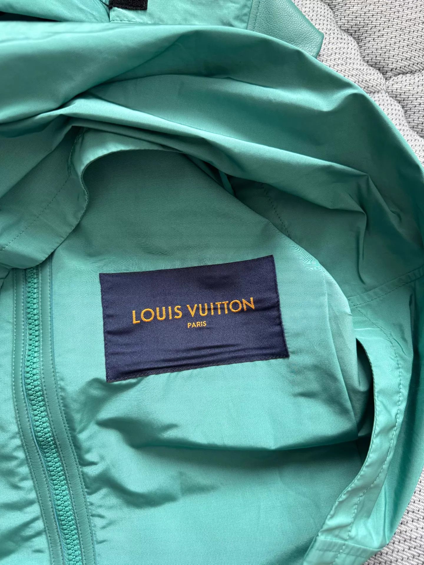 Louis Vuitton LV Maison Phantom Leather-Paneled Zip Hoodie 46 Size US S / EU 44-46 / 1 - 5 Thumbnail