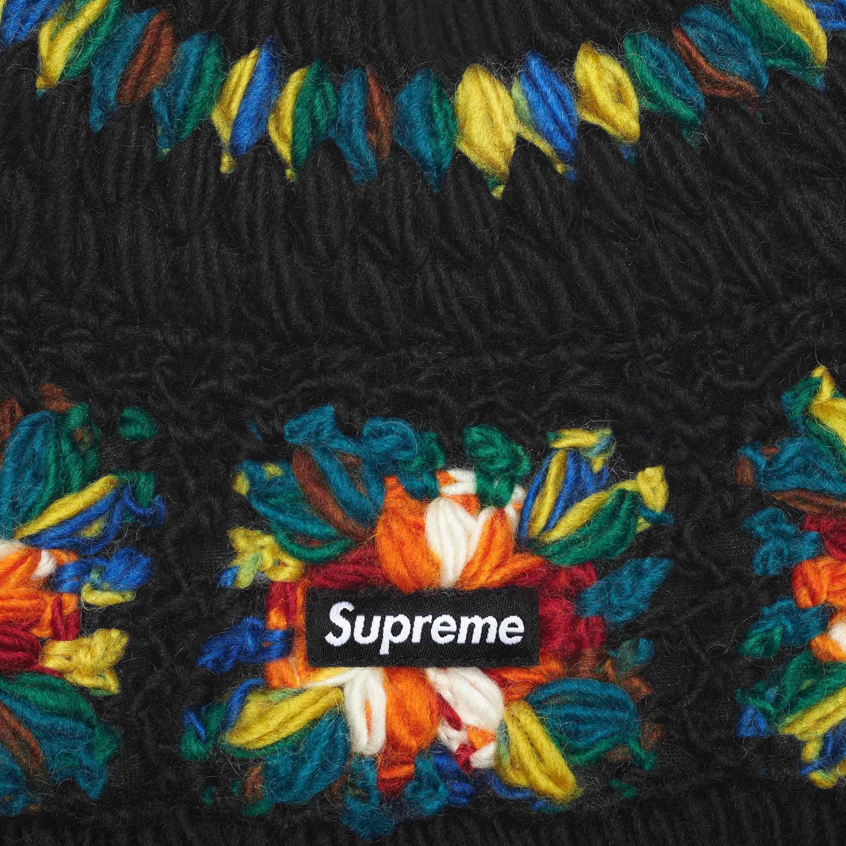 Supreme Supreme Crochet Beanie Size ONE SIZE - 2 Thumbnail