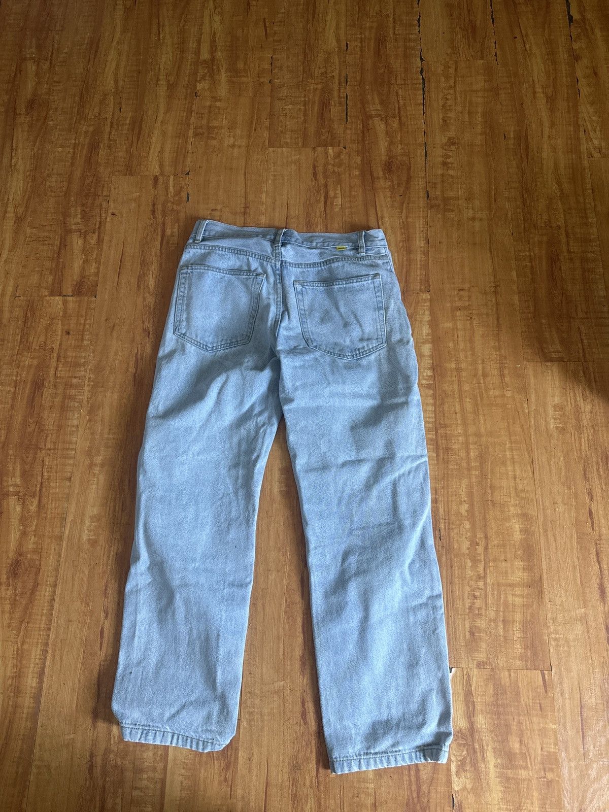 Golf Wang Golf wang blue denim jeans Size US 28 / EU 44 - 2 Thumbnail
