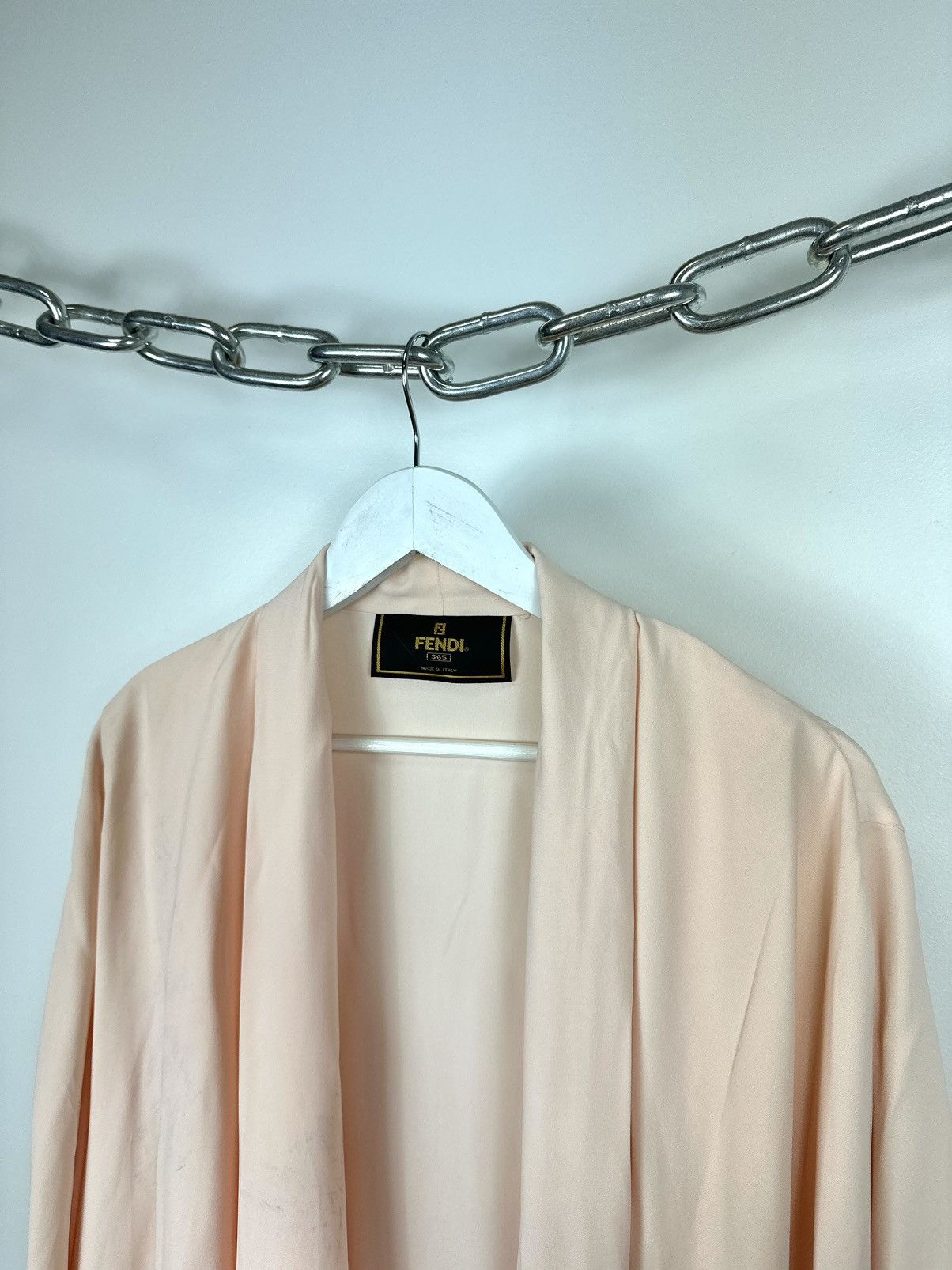 Fendi Vintage Fendi Designer Luxury Rare Archival Cardigan Coat Size US M / EU 48-50 / 2 - 3 Thumbnail