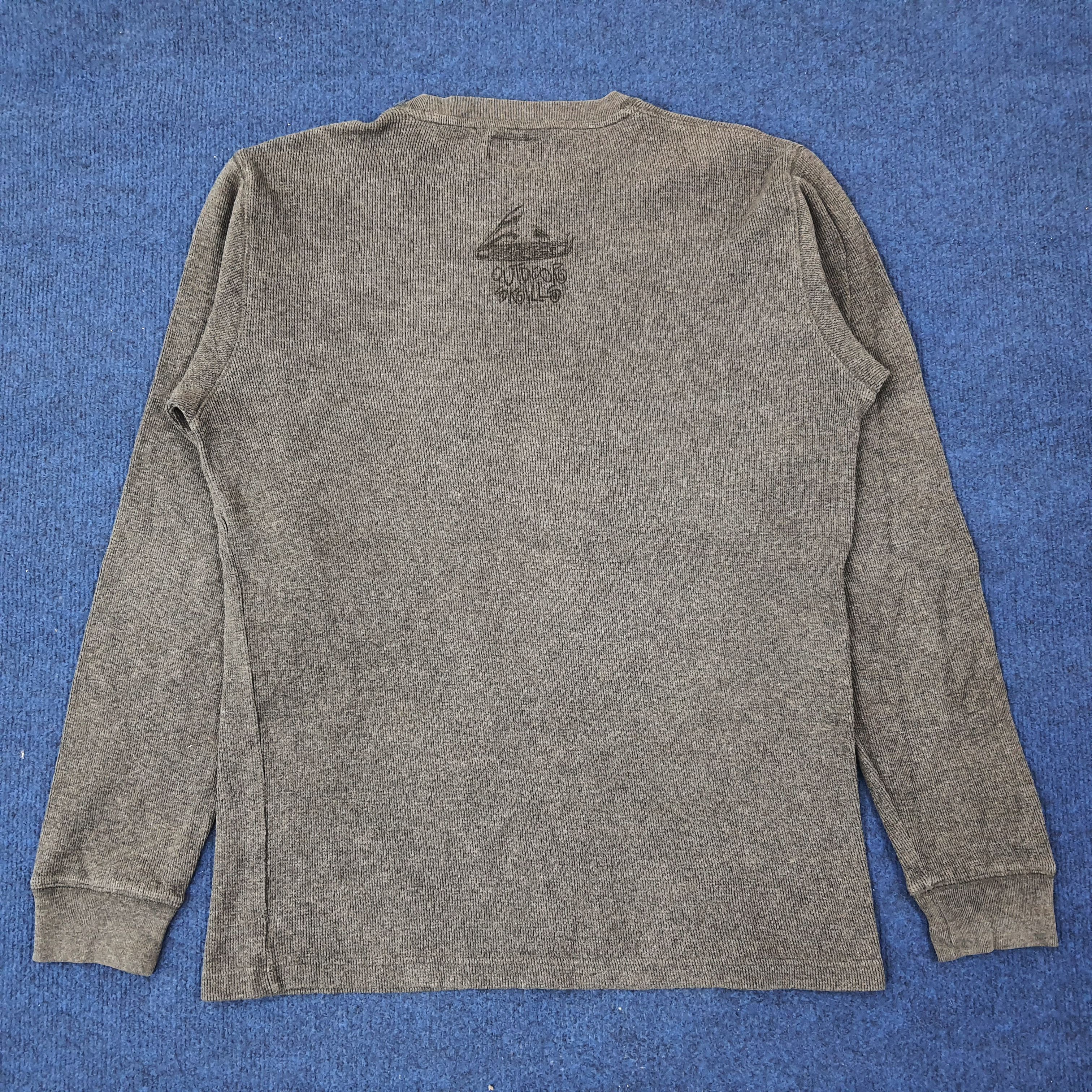 Stussy Vintage Stussy Outdoor Skills Streetwear Sweatshirt C240N15 Size US M / EU 48-50 / 2 - 3 Thumbnail