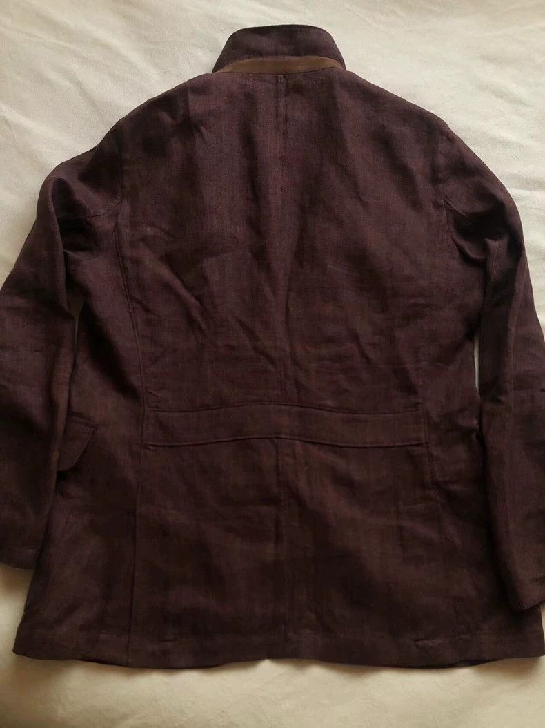 Loro Piana LORO PIANA A burlap coat Size US M / EU 48-50 / 2 - 3 Thumbnail