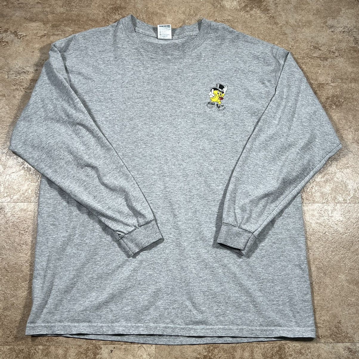 Delta × Vintage Gus Macker Basketball Tournament Longsleeve Graphic T Shirt Size US XL / EU 56 / 4 - 1 Thumbnail