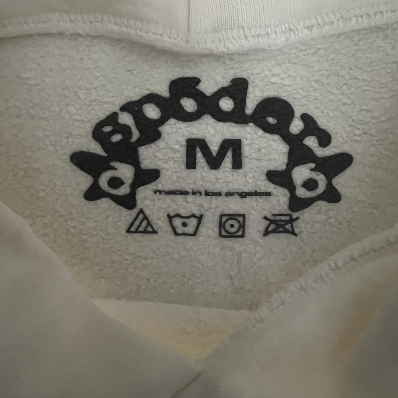 Sp5der × Young Thug Spider Sp5der Worldwide x Mariah the Scientist Cream Hoodie Size US M / EU 48-50 / 2 - 3 Thumbnail