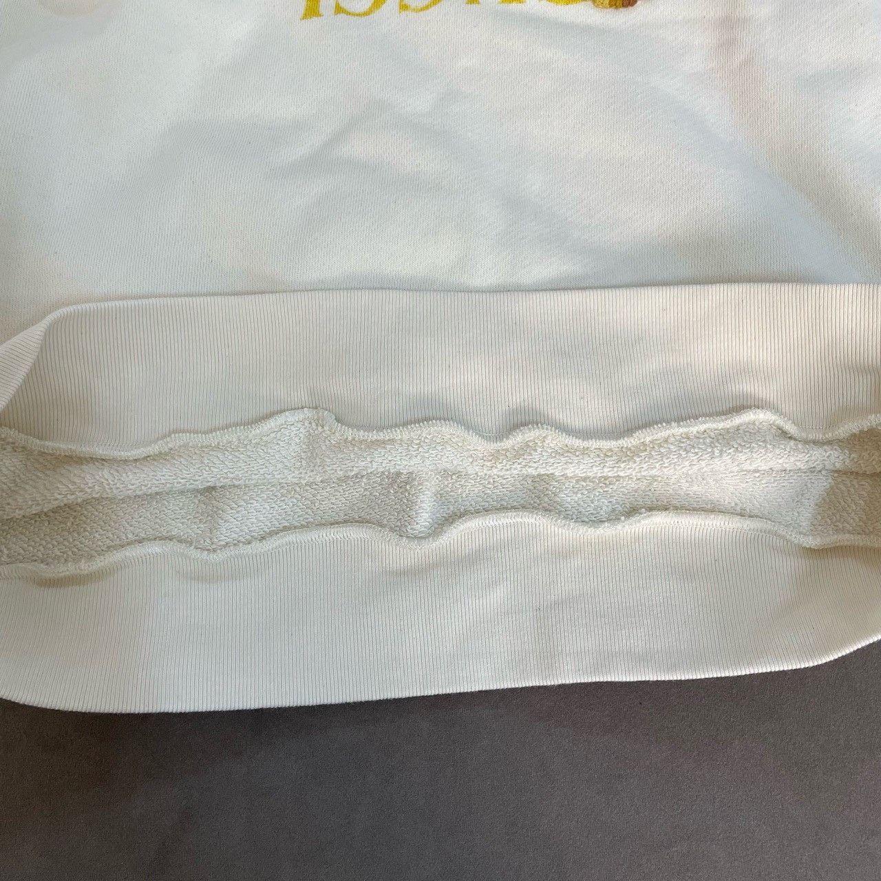 Gucci Gucci White bear square hoodie 2501-Nextarrow Size US S / EU 44-46 / 1 - 3 Thumbnail