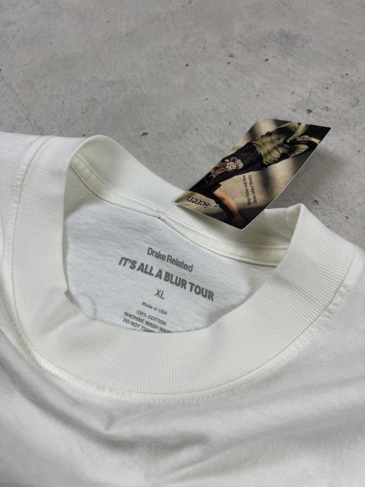 Other Drake "Call Your Mama" Tour Tee Size US XL / EU 56 / 4 - 5 Thumbnail