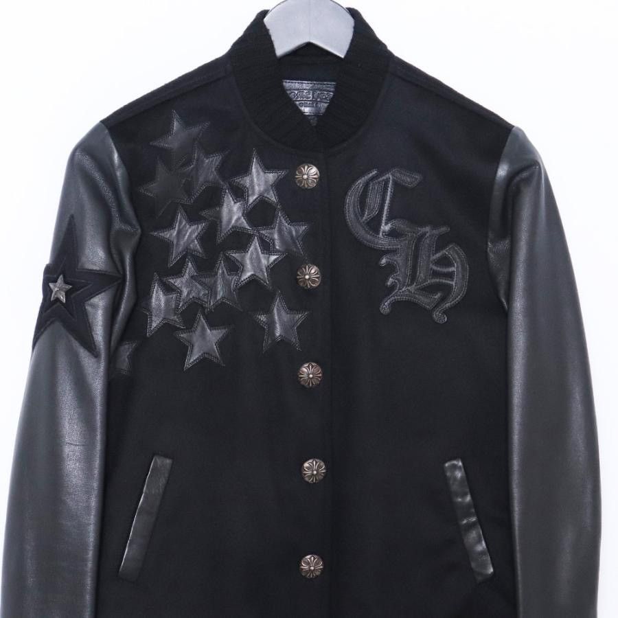 Chrome Hearts CHROME HEARTS LETTERMAN STAR Leather Jacket size S Size US S / EU 44-46 / 1 - 3 Thumbnail