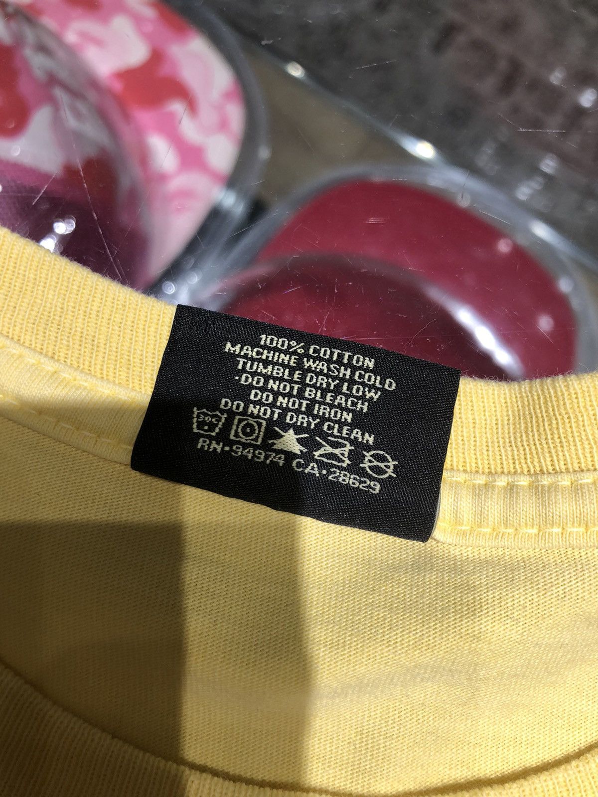 Stussy Stussy Dragon Yellow Pigment Dyed T-Shirt Size US XL / EU 56 / 4 - 8 Thumbnail