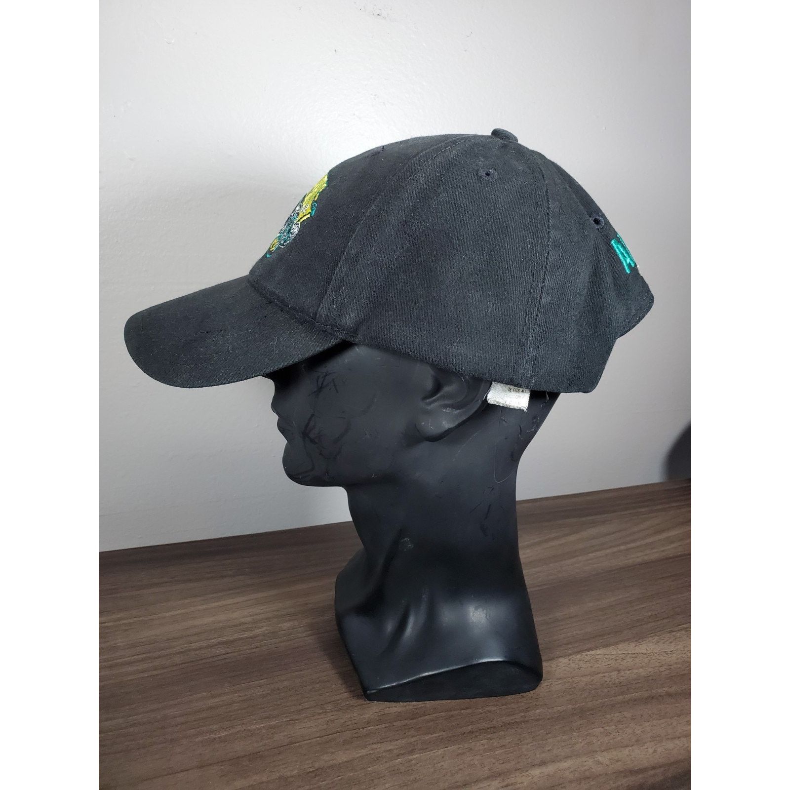 Vintage Airgas Choppers Motorcycle Hat Strap Back Cap Adjustable Size ONE SIZE - 5 Thumbnail
