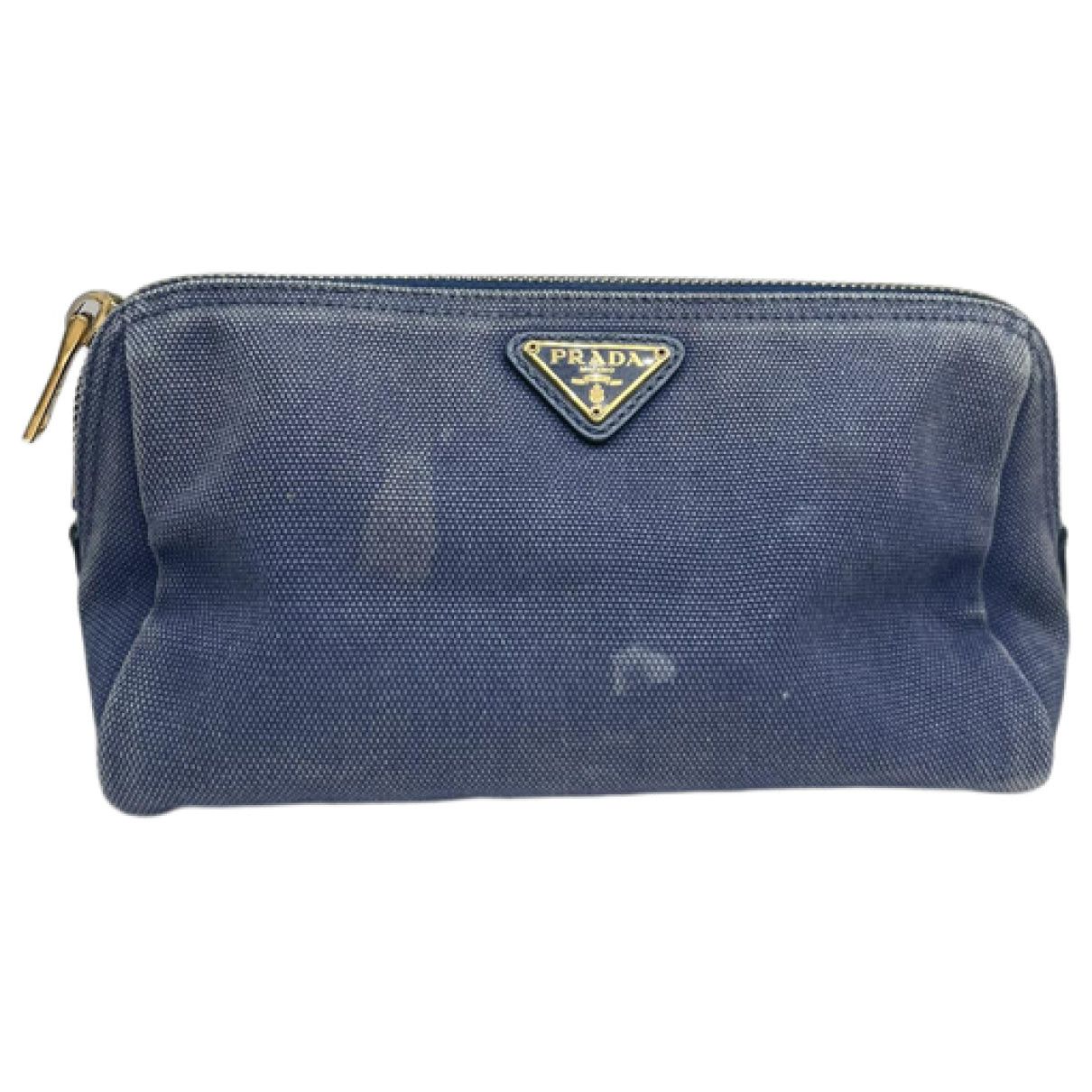 Prada Navy Denim - Jeans Handbag Size ONE SIZE - 1 Thumbnail