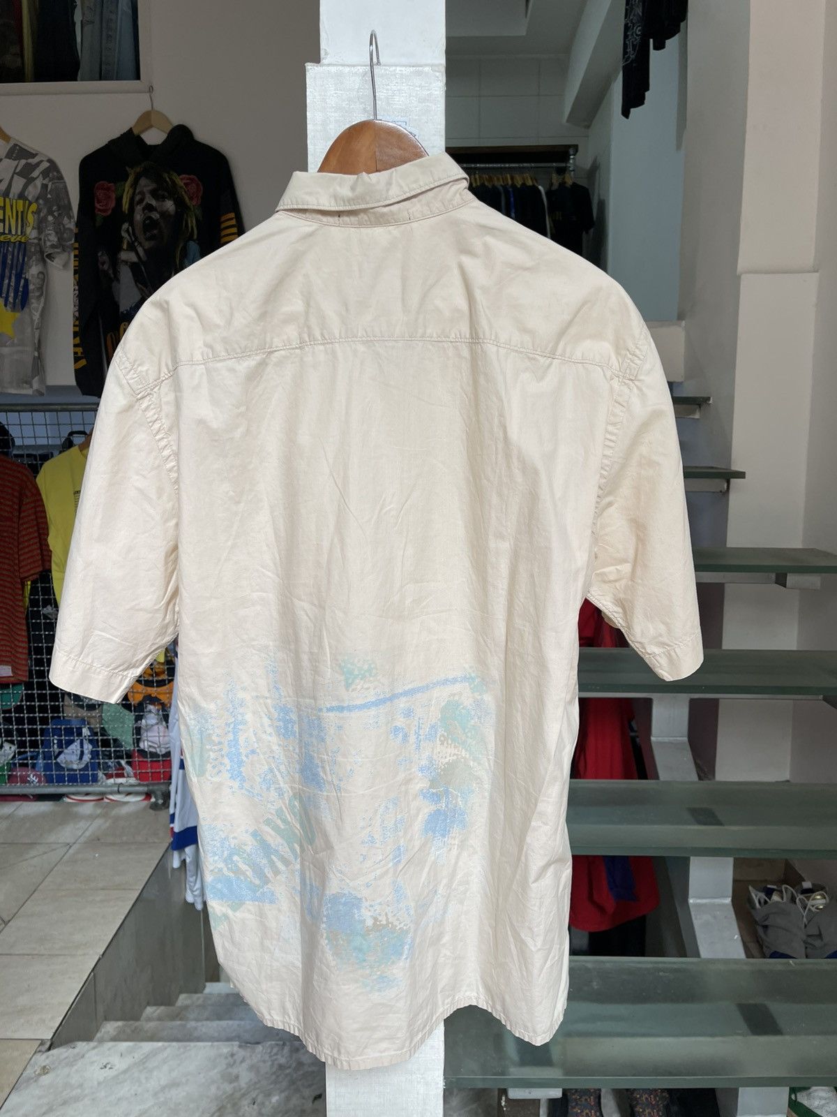 Marithe + Francois Girbaud × Vintage Girbaud button up shirt Size US L / EU 52-54 / 3 - 2 Thumbnail