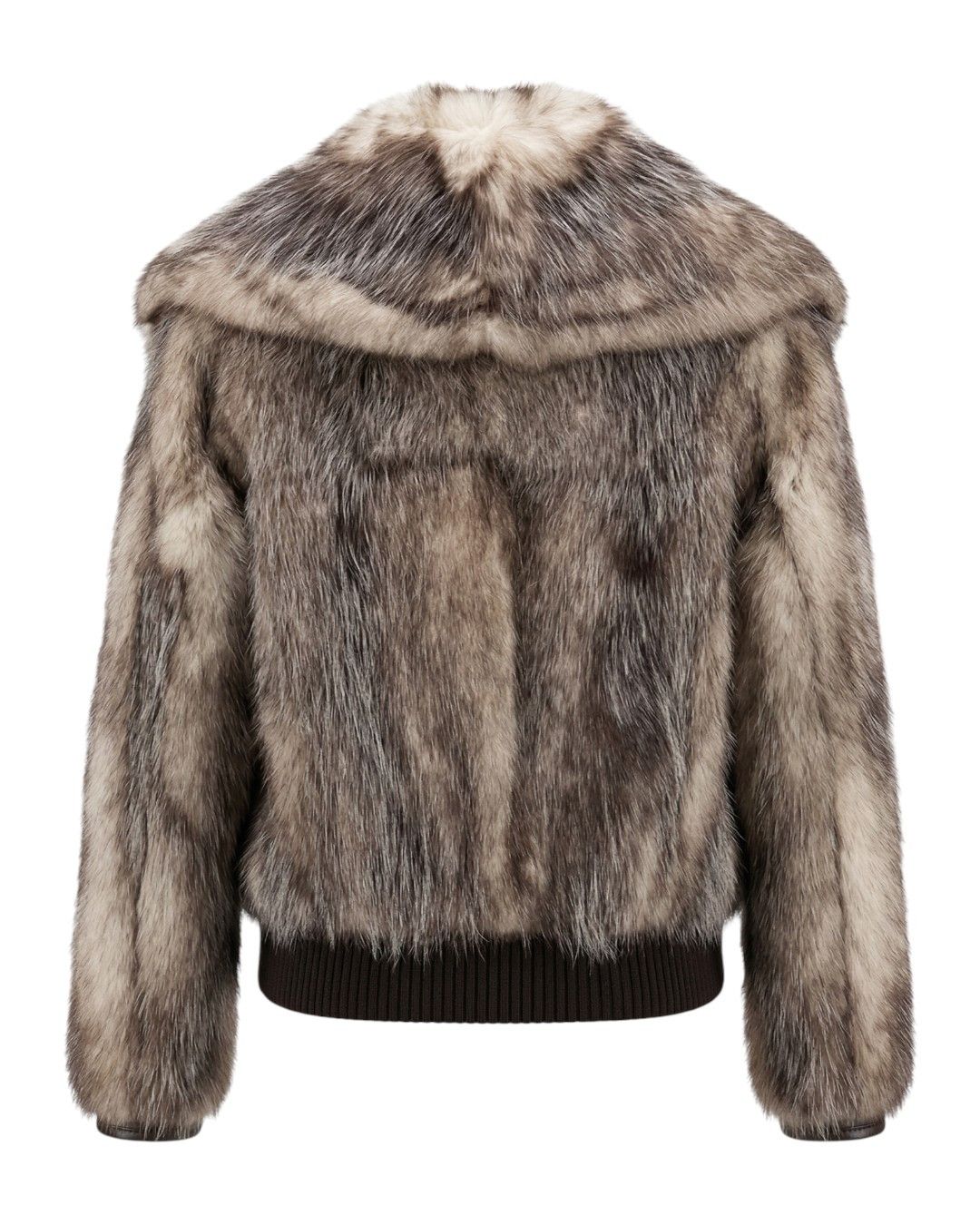 Gucci F/W 2007 RUNWAY WOMEN'S VARIATION OPOSSUM FUR LEATHER JACKET Size XS / US 0-2 / IT 36-38 - 3 Thumbnail
