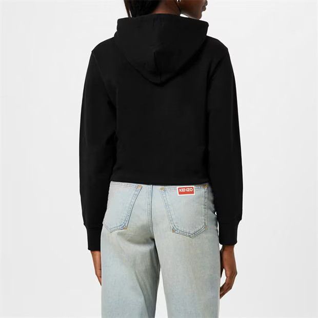Kenzo o1g2r1mq1024 Eye Icon Oth Hoodie in Black Size XXS / US 00 / IT 34 - 6 Thumbnail