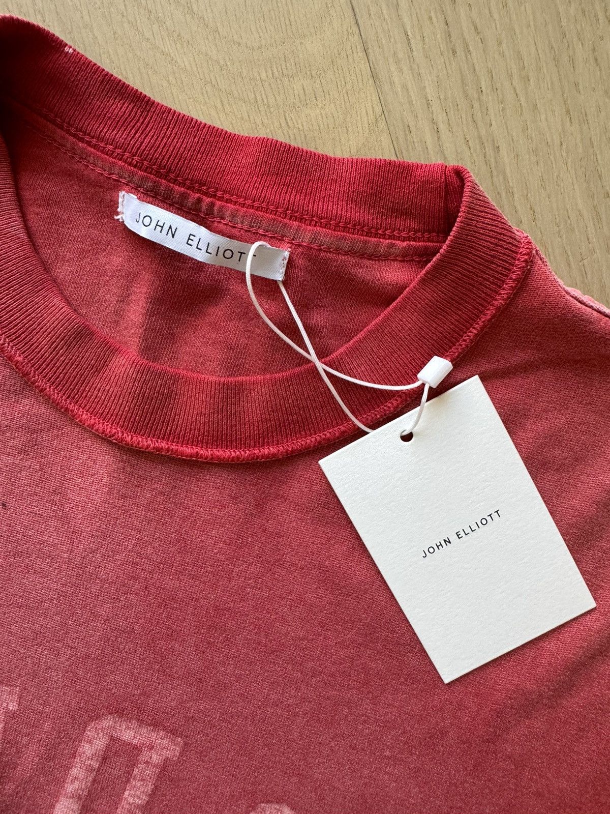 John Elliott NEW john Elliot cardinal LS rush tee Size US S / EU 44-46 / 1 - 3 Thumbnail