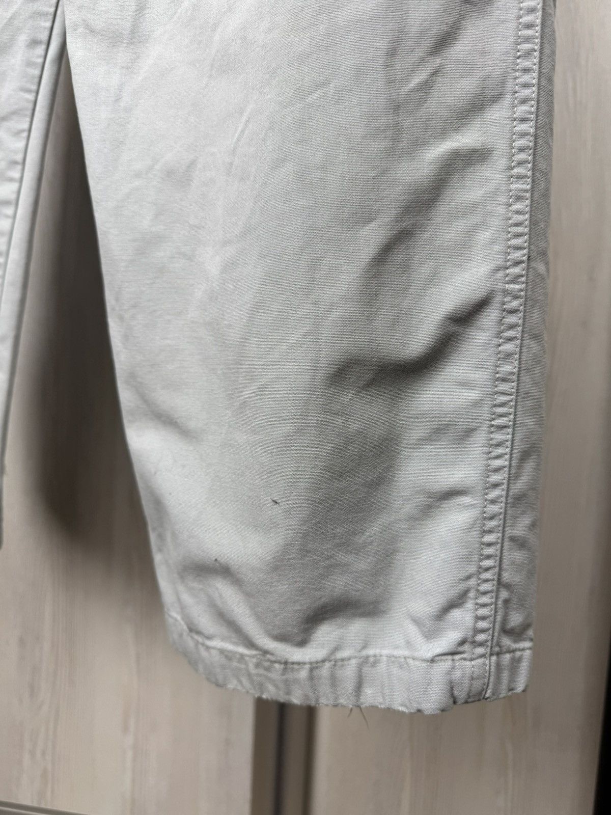 Rip Curl Rip Curl vintage grey embroidery logo used surf pants Size US 32 / EU 48 - 13 Thumbnail