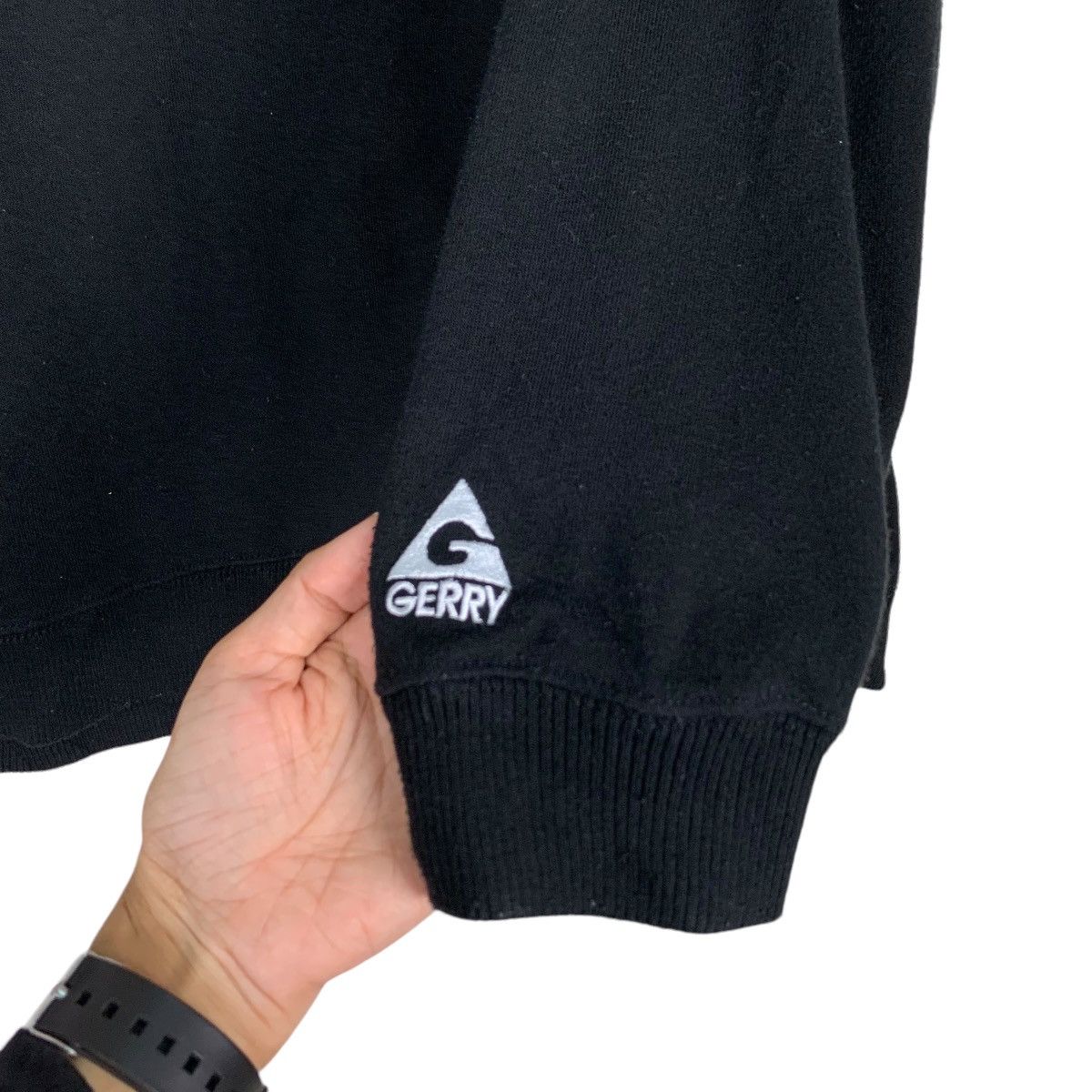 Other GERRY Spellout Big Logo Colorblock Sweatshirts #0764-C35 Size US L / EU 52-54 / 3 - 10 Thumbnail